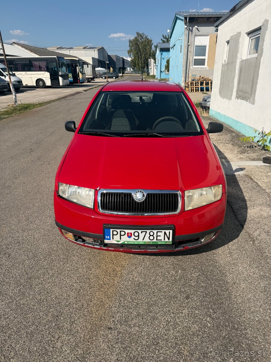 Skoda fabia 1.2i 47kw 2007 - 2