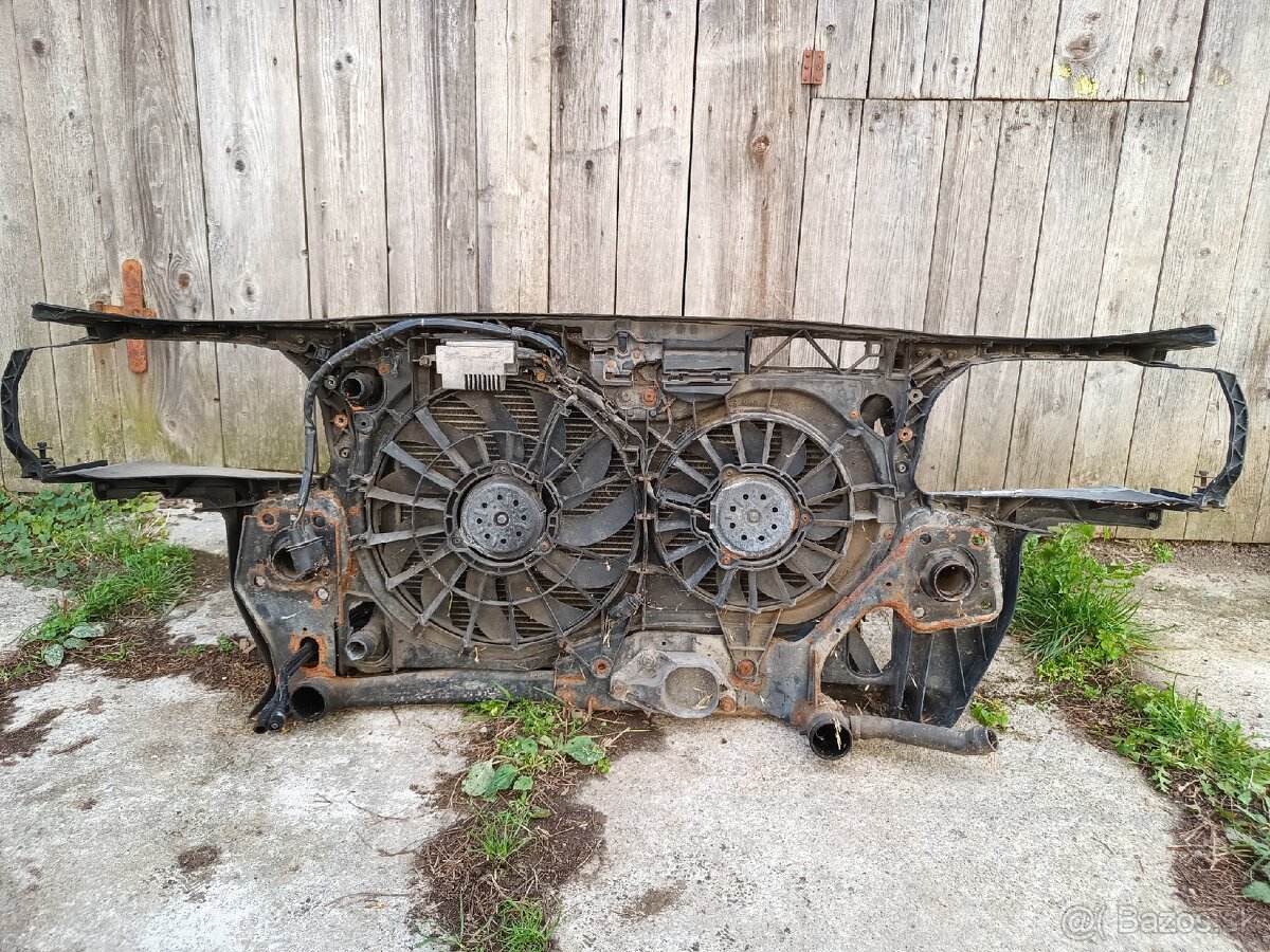 sahara predne celo audi a4 b7 - 2