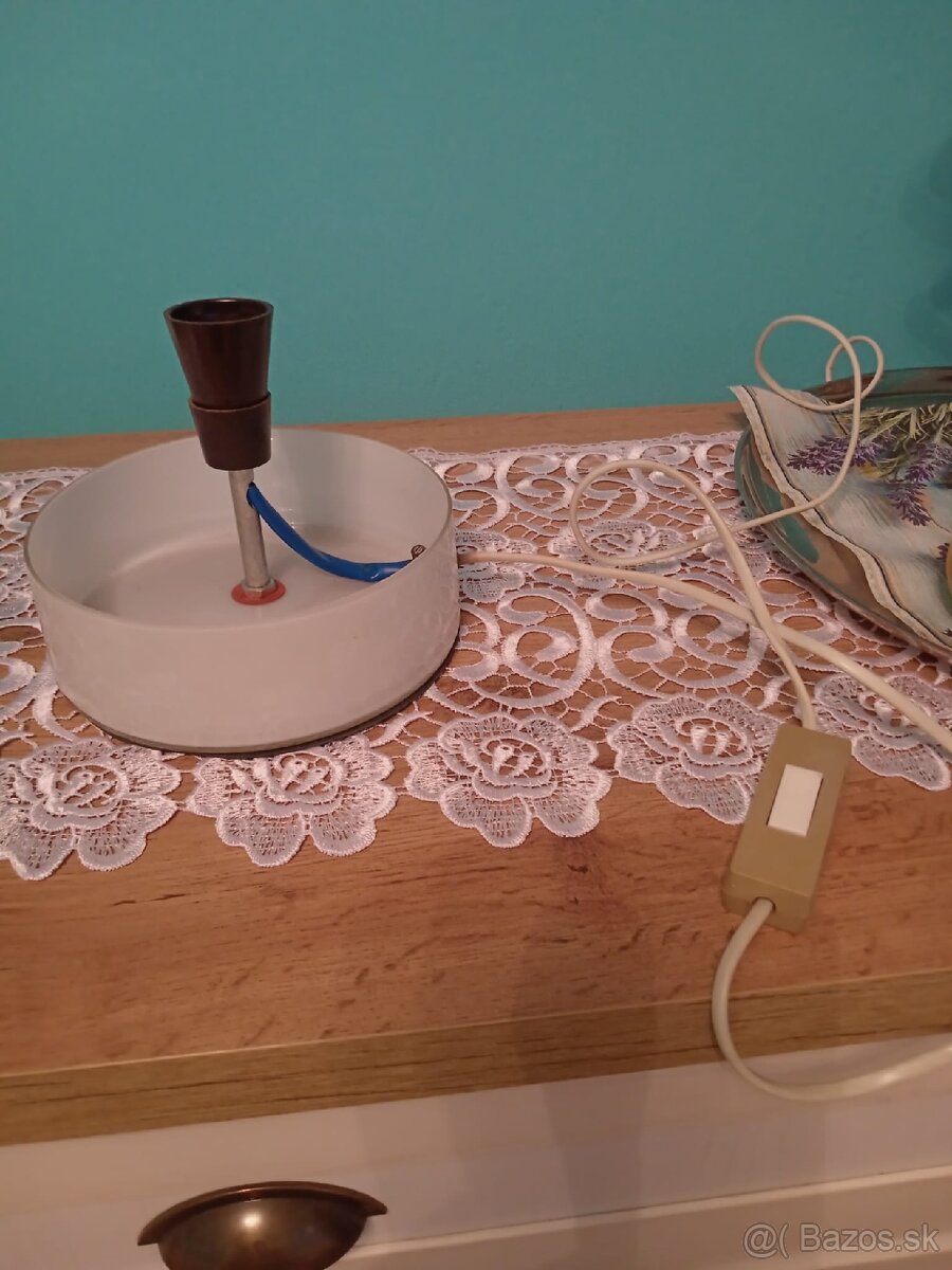 Stolná lampa Stepan Tabery 70 roky. - 2