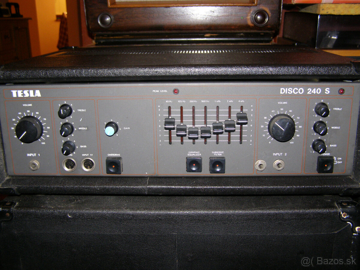 Discomix Tesla 8-480,SM260,261,Disco 240E - 2