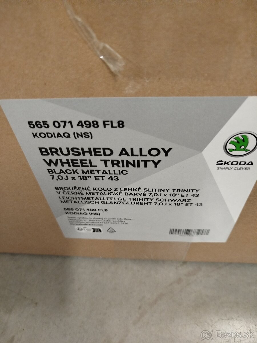 Kodiaq 1 disky - 2