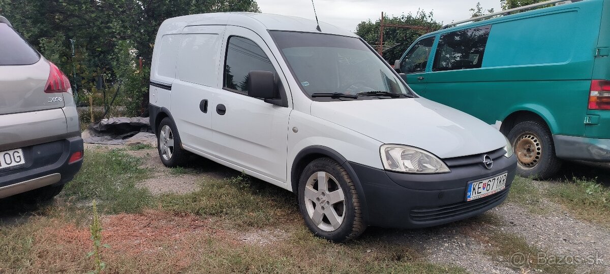 Predám Opel combo 1.3cdti 51kw - 2
