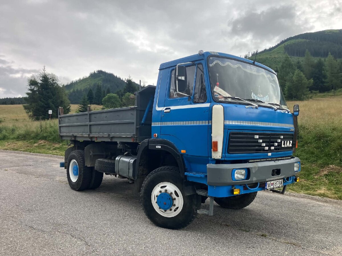 Predám Liaz 4x4 - 2