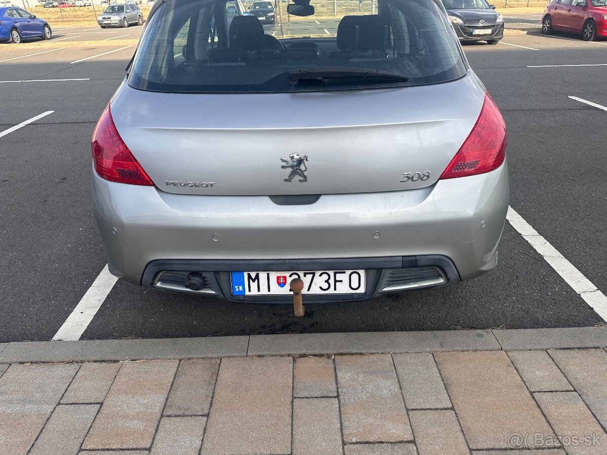 Peugeot 308 1.6 HDI automat - 2