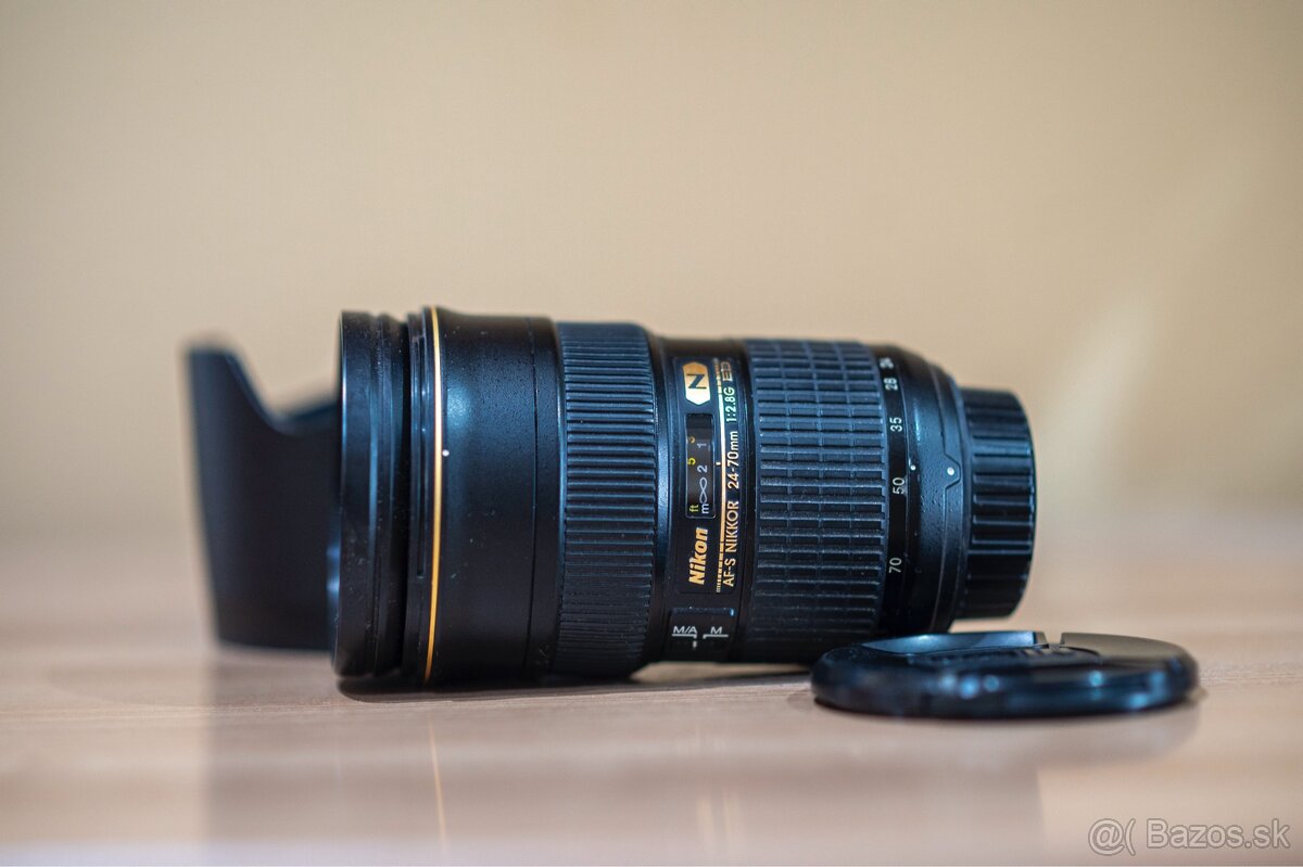 Nikkor 24-70mm f2,8 - NIKON - 2