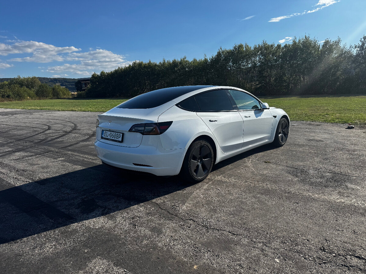 Predám Tesla Model 3 Standard Plus, 2021, LFP batéria. - 2