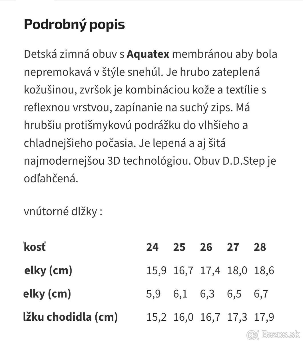 Zimné topánky - 2