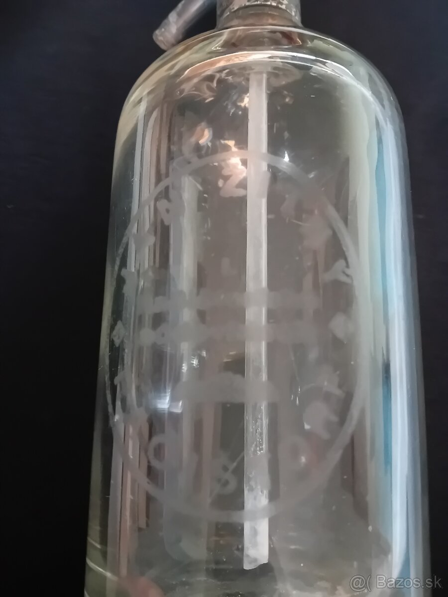 Staré sifónové fľaše Rača - 2