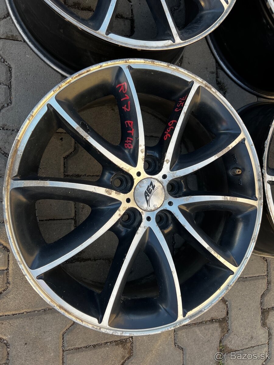 Elektróny 5x112 R17 - 2