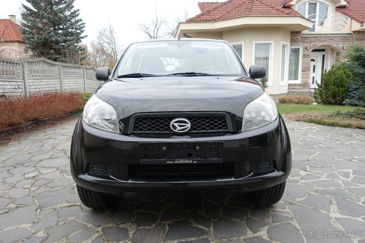 Daihatsu Terios 1.5i 4x4 M5, 77kW, KLÍMA, 5d. + sez.prezutie