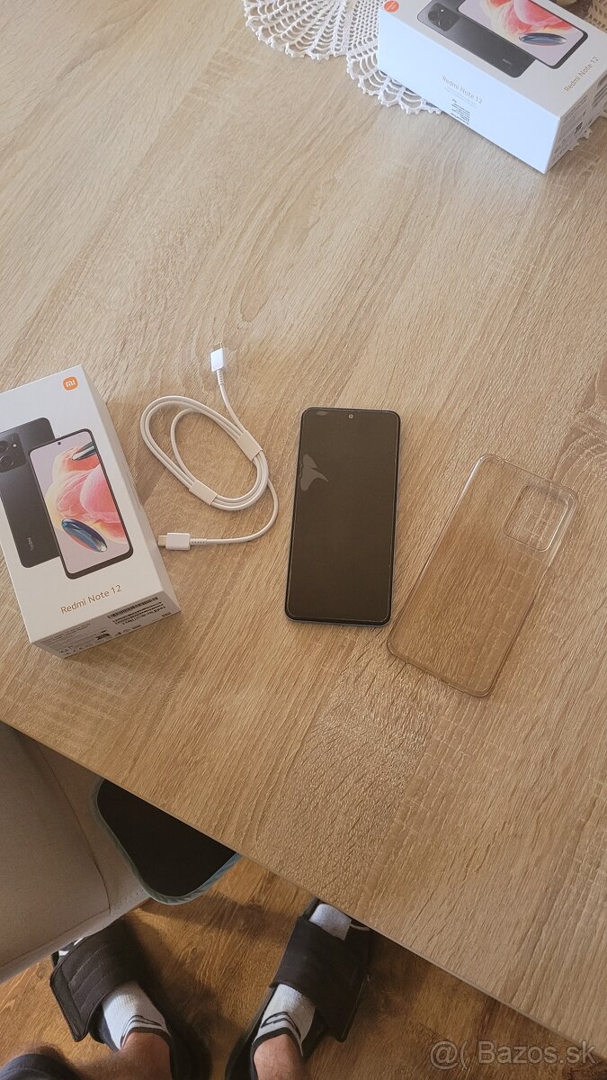 Xiaomi redmi note 12 blue - 2