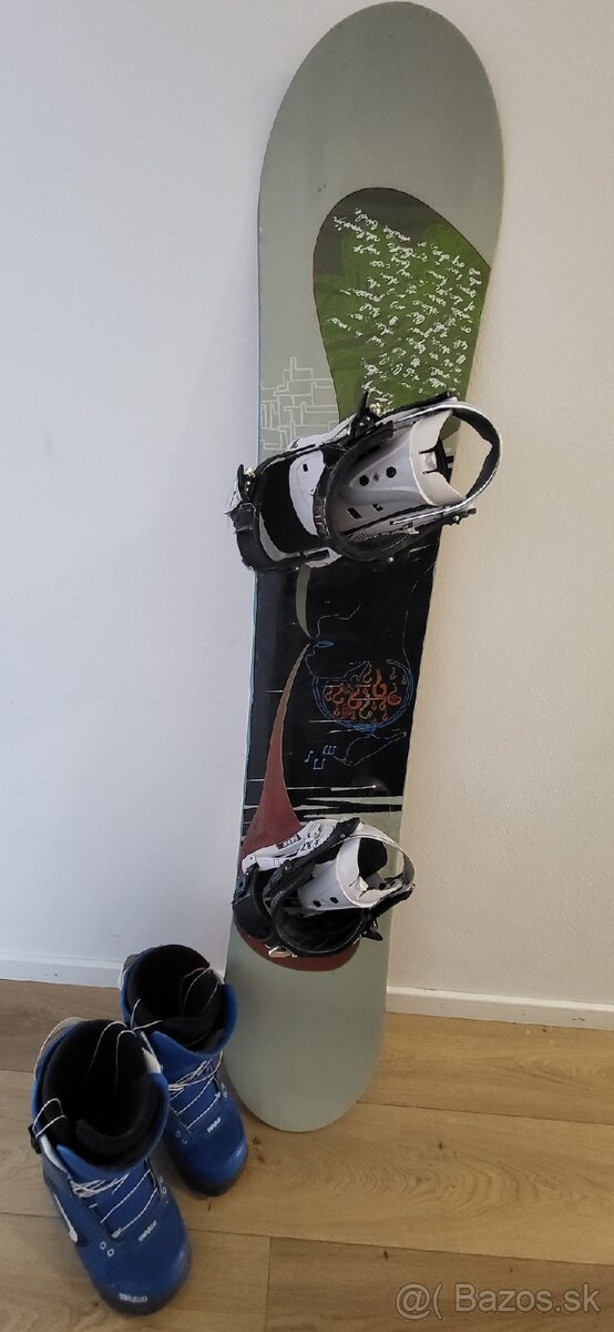 Predám snowboardový komplet + topánky ThirtyTwo (veľkosť 43) - 2