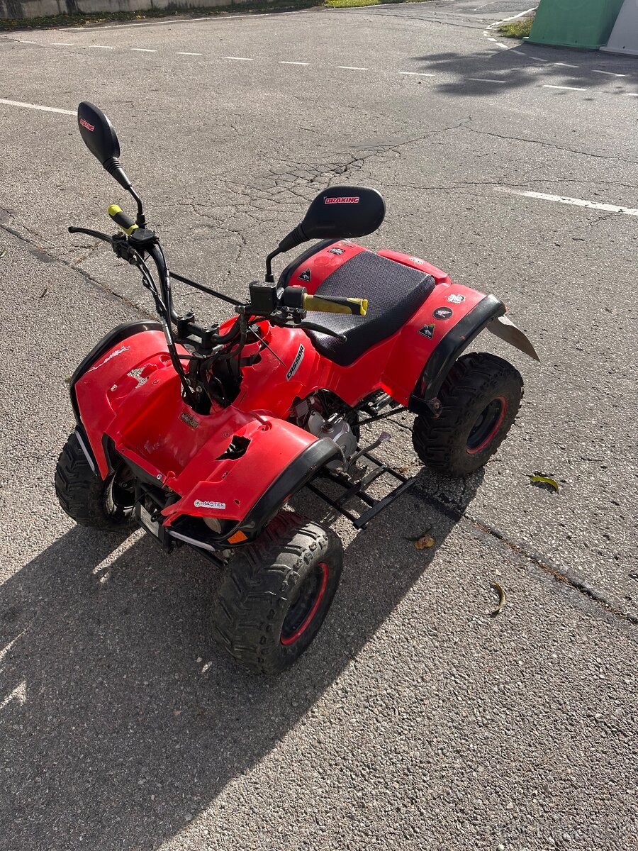 Štvorkolka 125ccm - 2