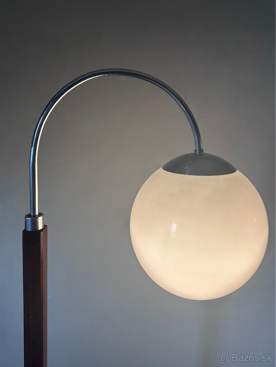 Stojaca podlahová lampa Jindřich Halabala - 2