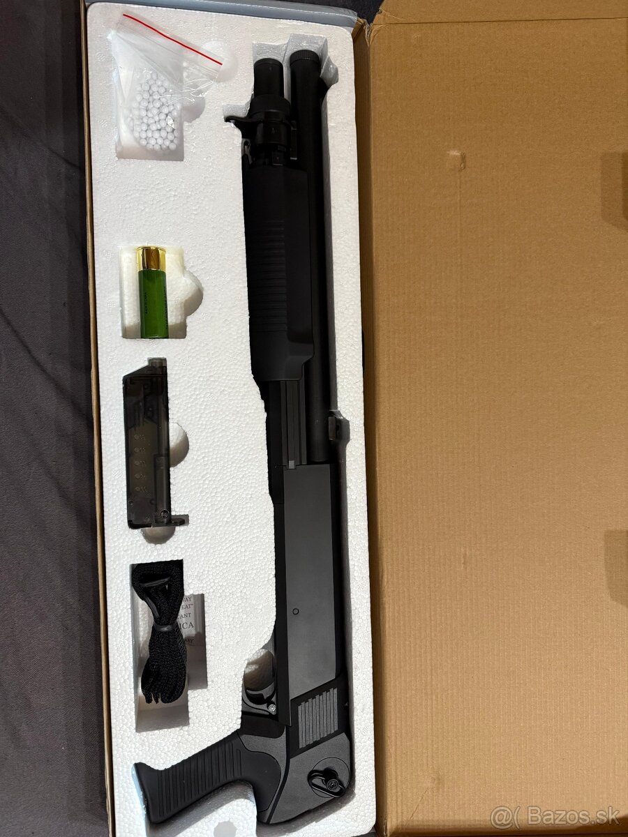 Predám nepoužitú airsoftovú výbavu - 2