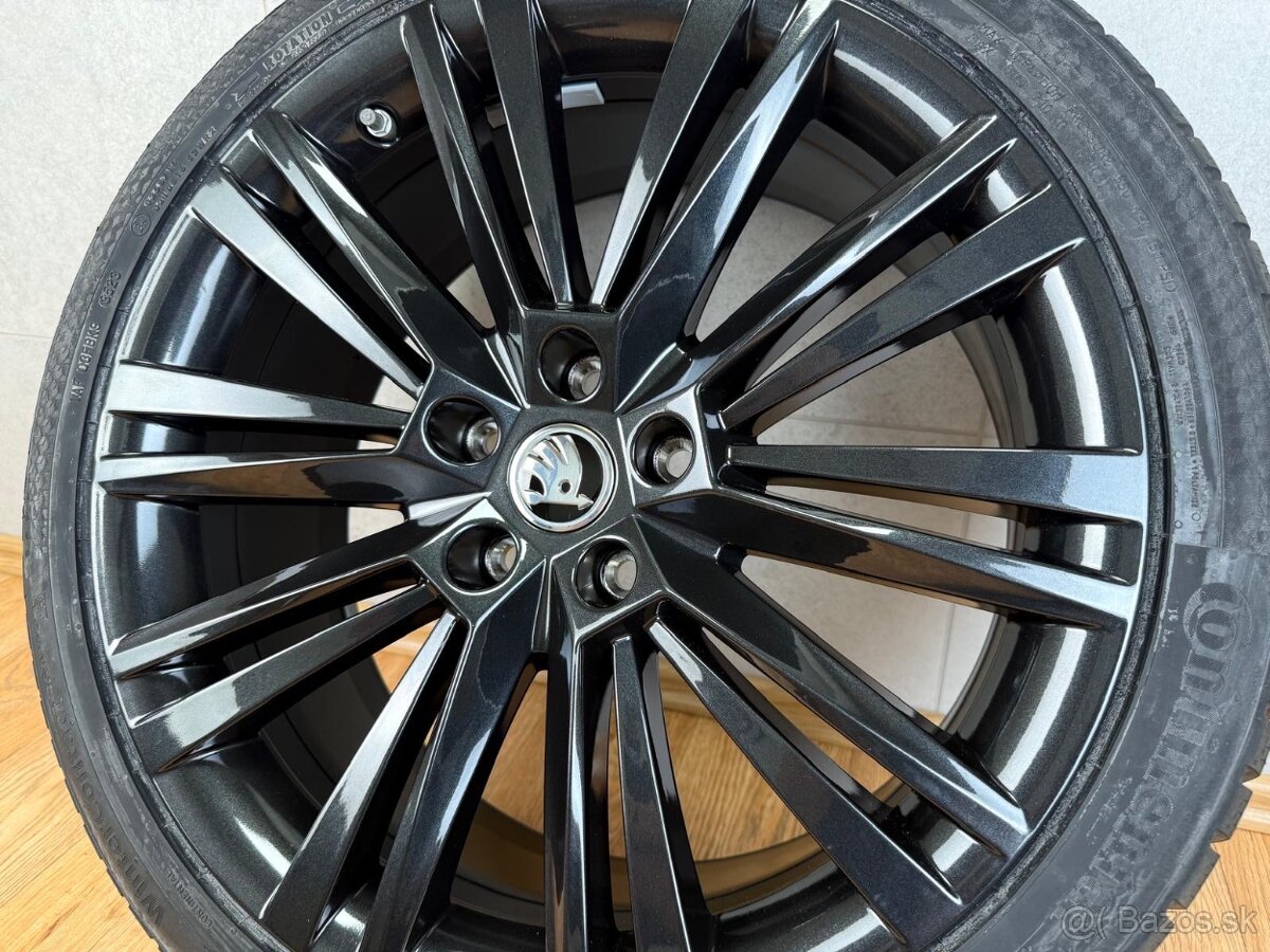 Originál zimní kolesa R19 Škoda Superb Cannopus - 2