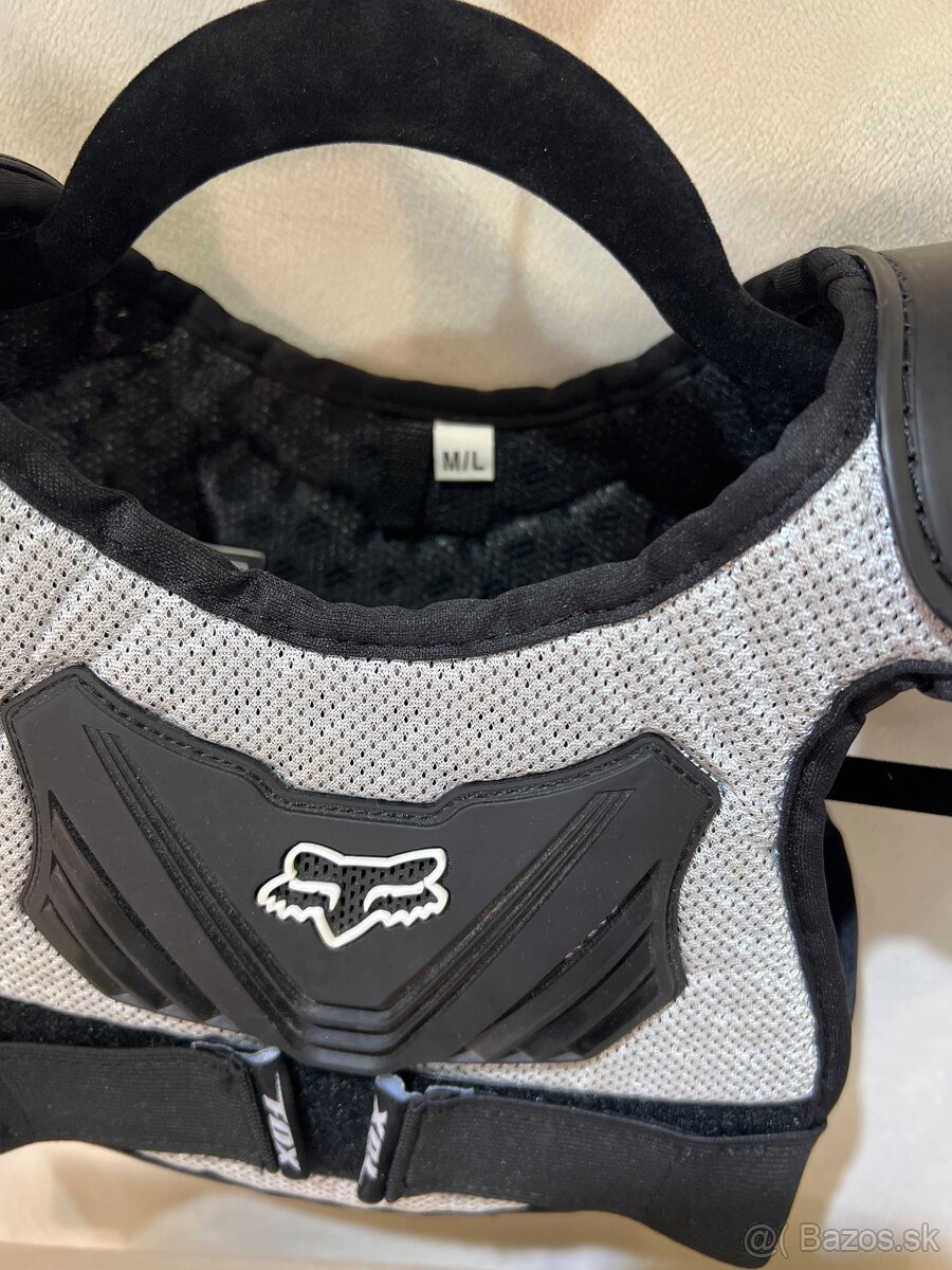 Detský chránič Fox Peewee Titan Rost Deflektor - 2