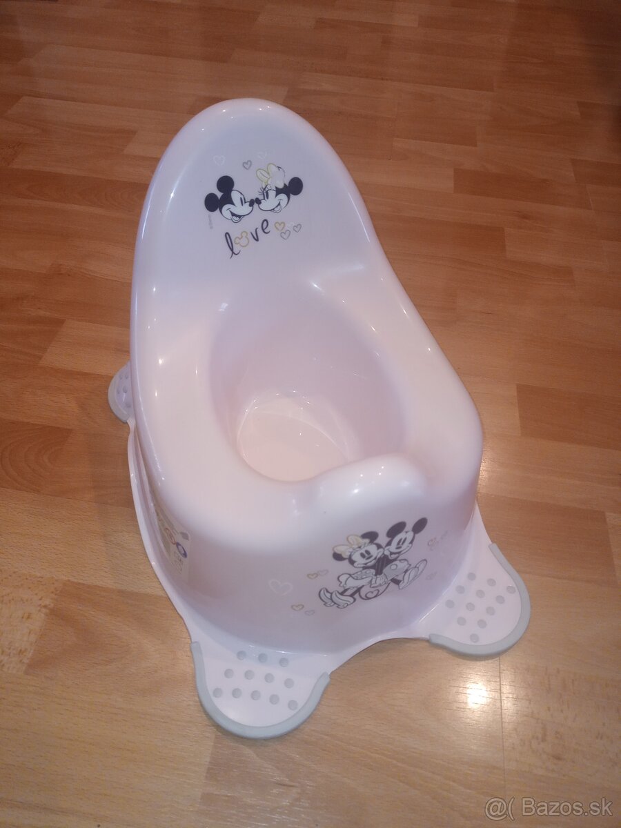 Nocnik + podsedak (adapter) Minnie na zachod zn.KEEPER - 2