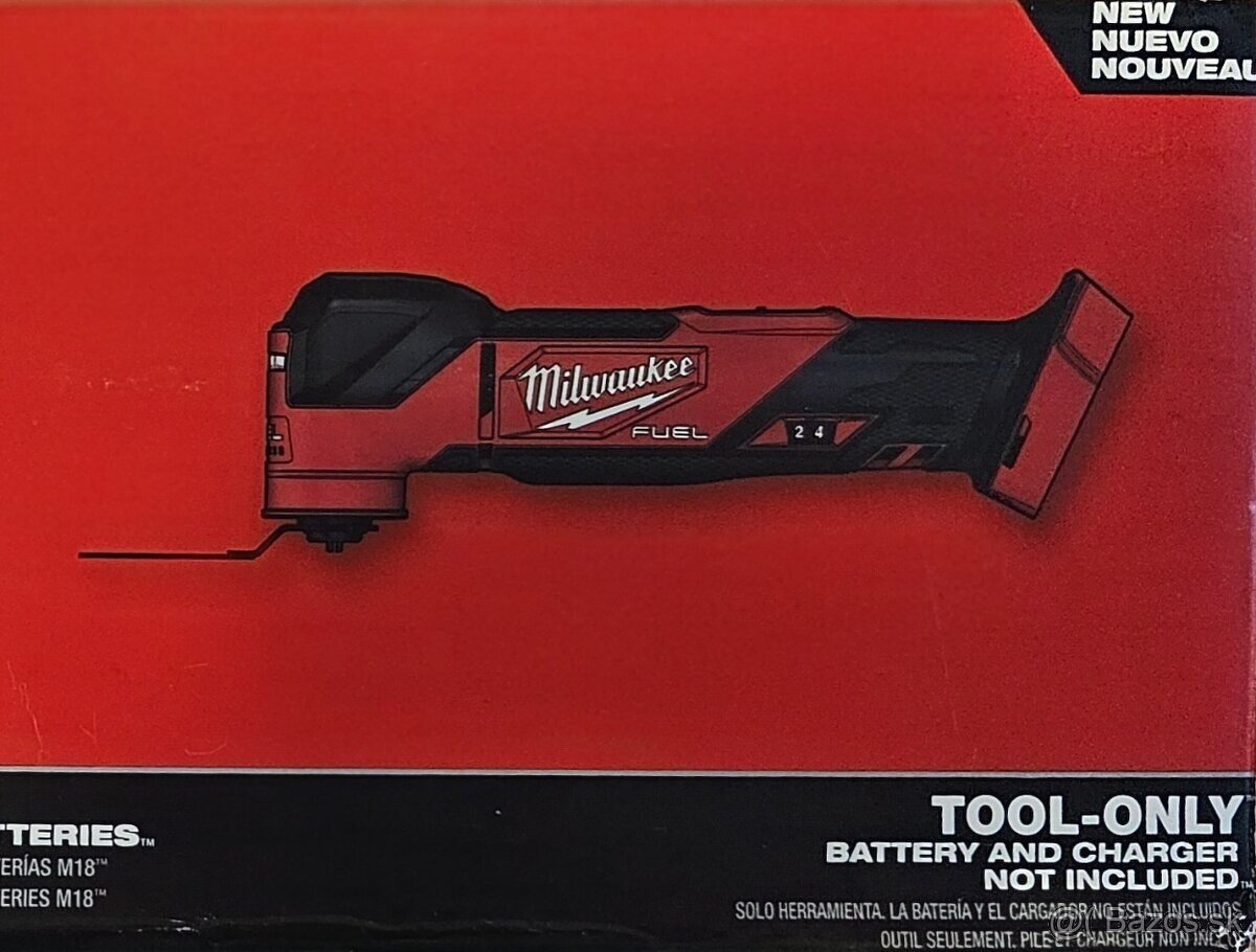 Milwaukee M18FMT-0 multitool - 2