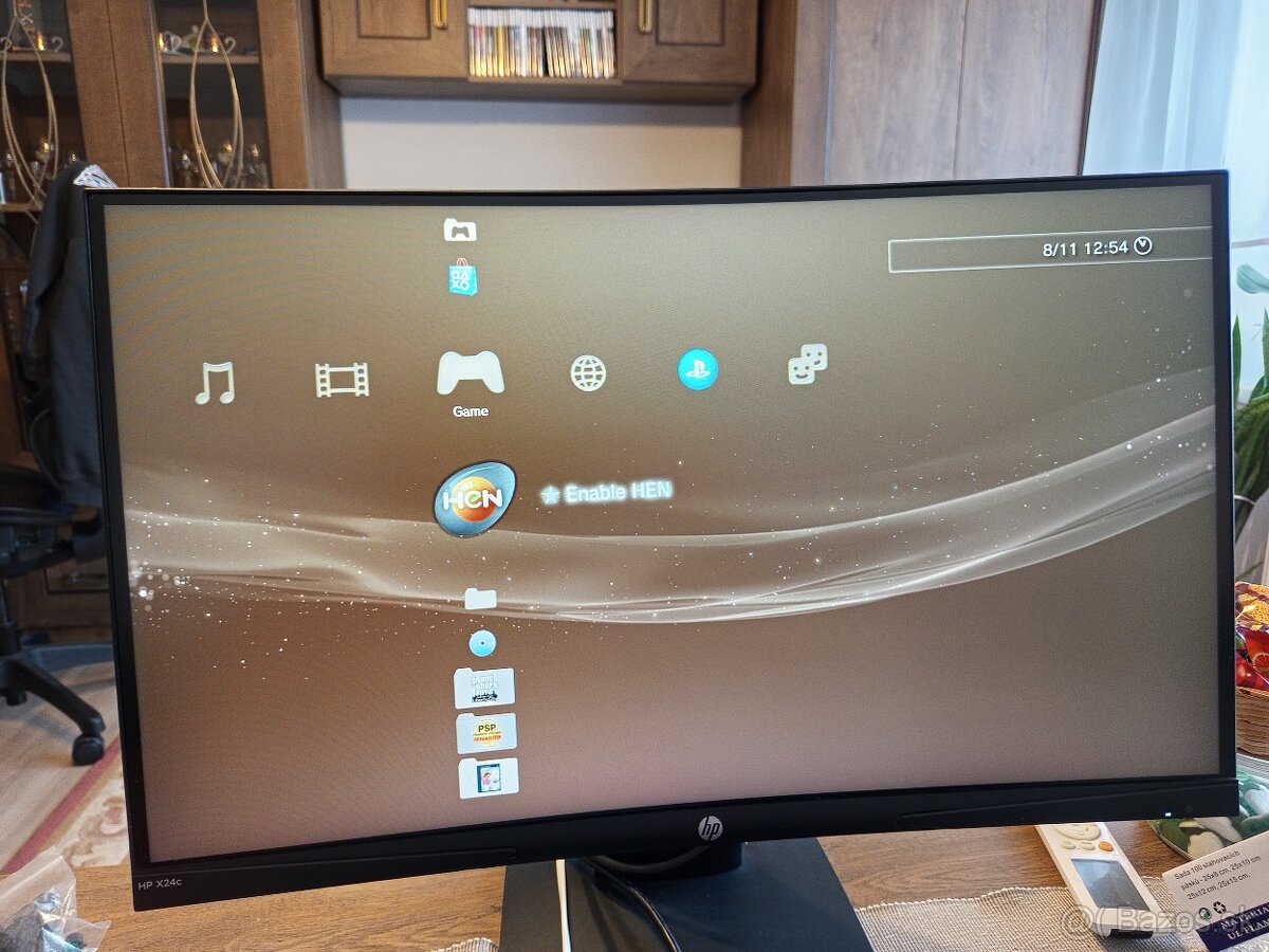 HP x24c gaming monitor - 2