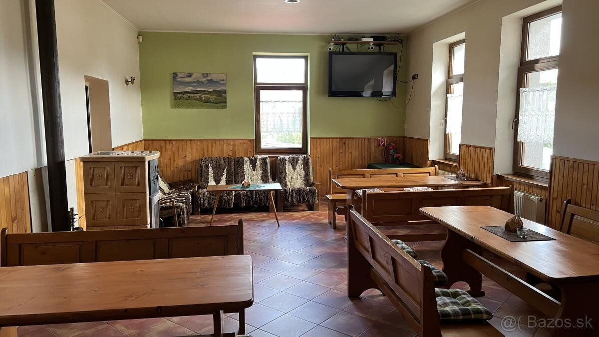 =VÝRAZNE ZNÍŽENÁ SUMA=polyfunkčná budova, penzión, Braväcovo - 2