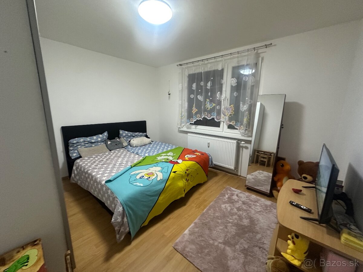 Ponúkam Vám na predaj zrekonštruovaný 3 izbový byt v DS - 2