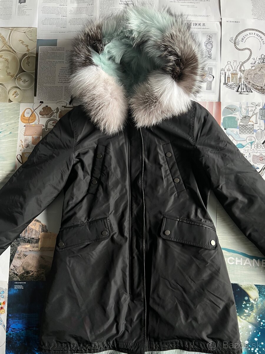 Nicole Benisti 2 000$+ obojstranná parka, vesta, bunda - 2