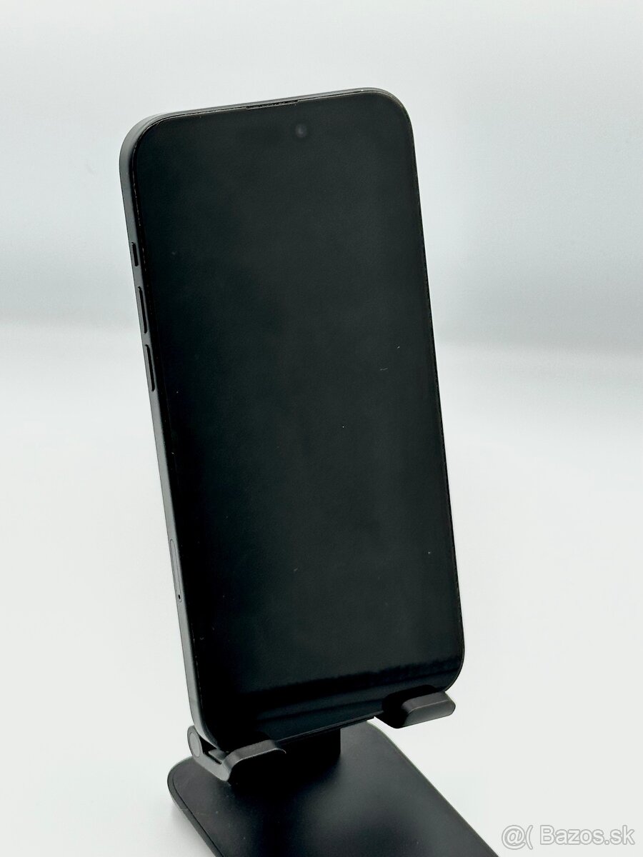 iPhone 15 plus 256GB, Čierna / Záruka 12 mes. - 2