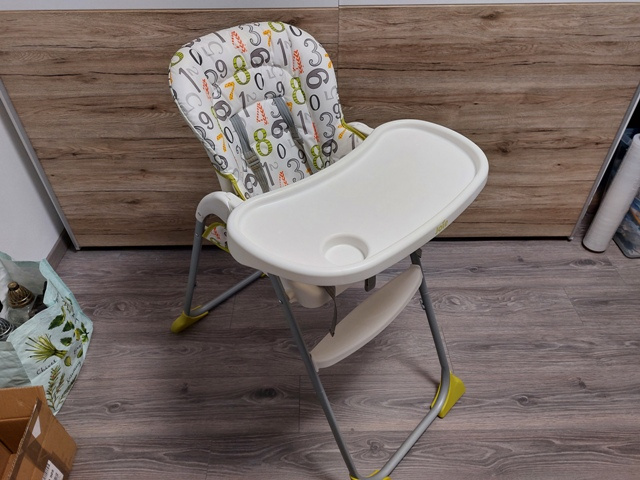 Detská jedálenská stolička Joie Mimzy Snacker - 2