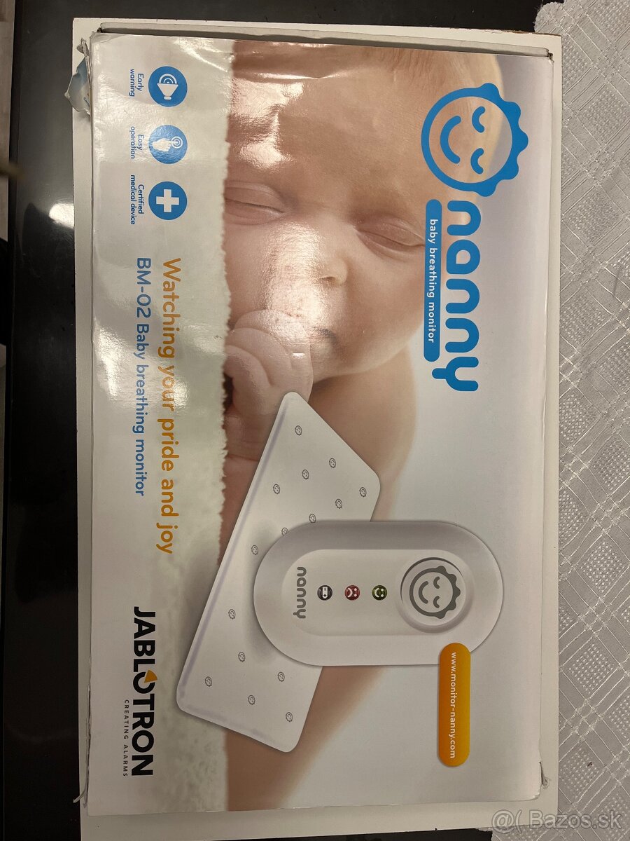 Jablotron Nanny BM-02 - 2