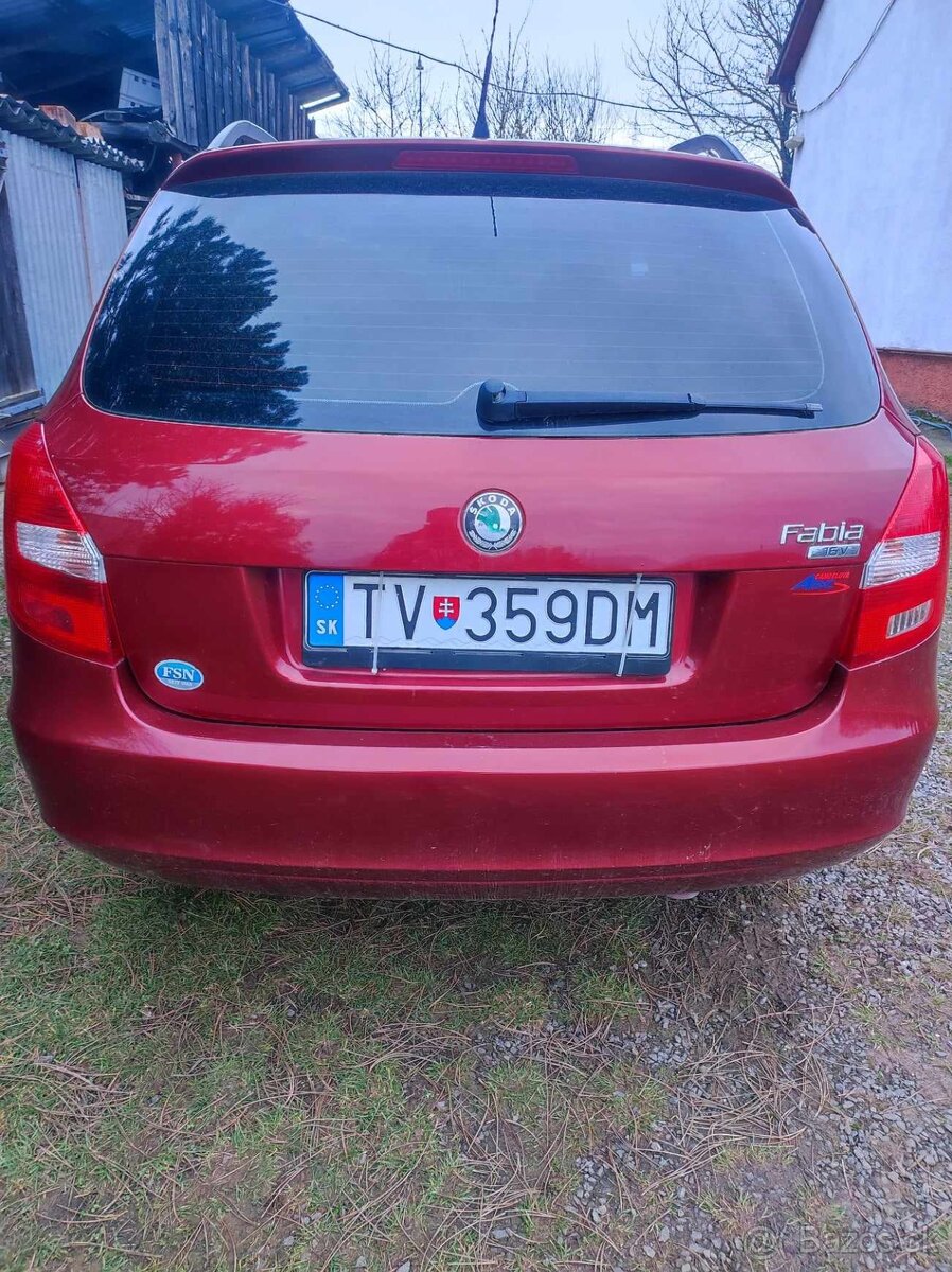 Škoda Fabia II - 2
