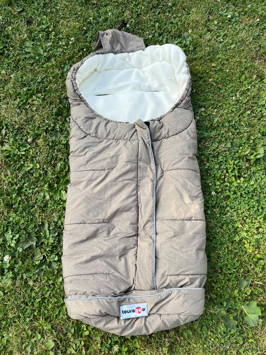 Fusak a rukavica na kočík - 2