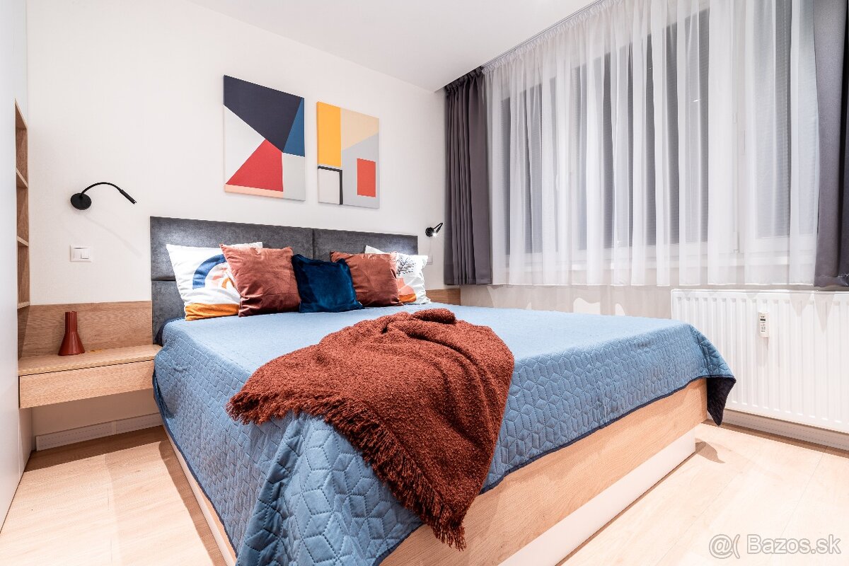 PRENÁJOM: 3-izbový byt v Košiciach - Terasa, ulica Kysucká - 2