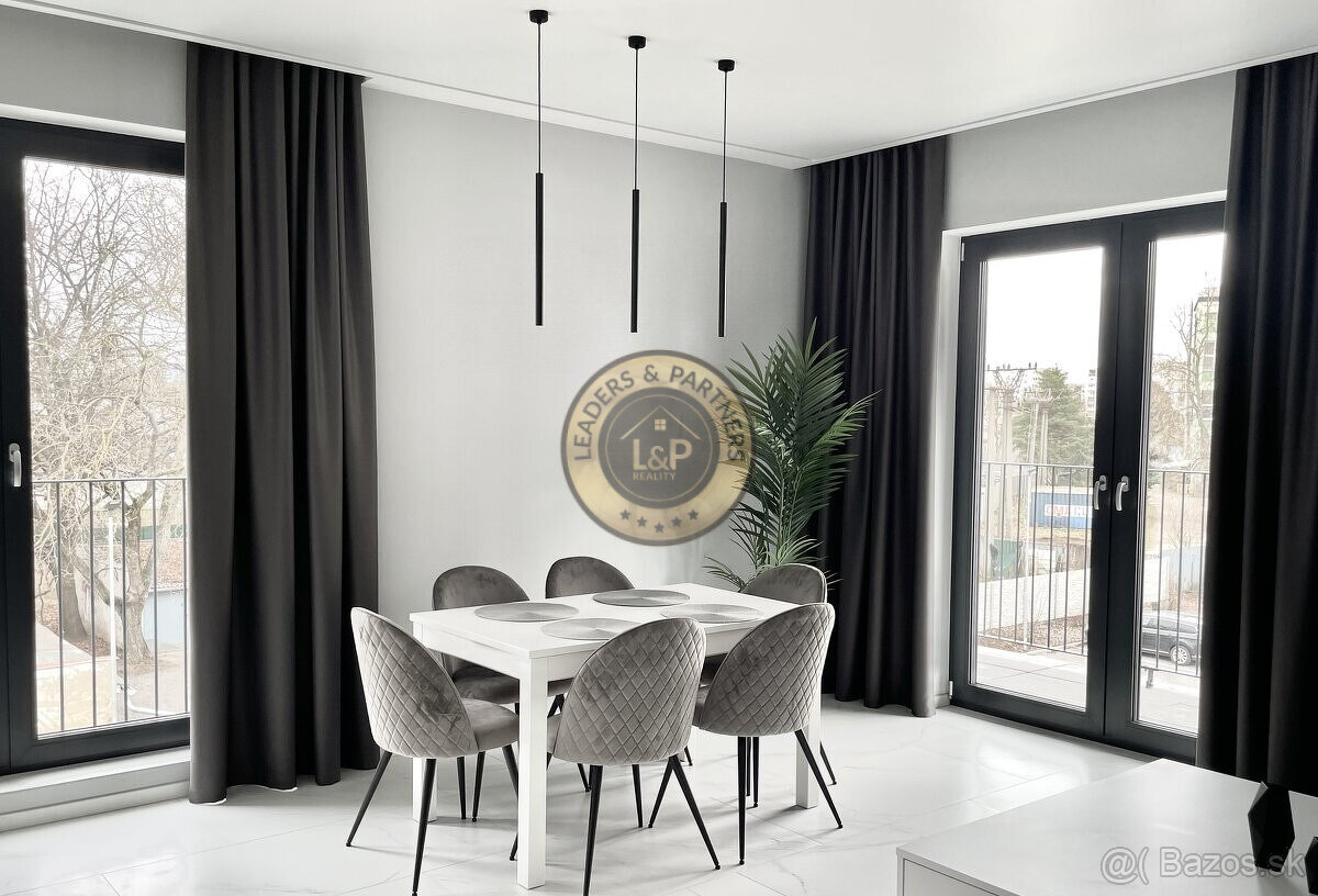 Na prenájom luxusne zariadený 2-izbový byt v Michalovciach, - 2