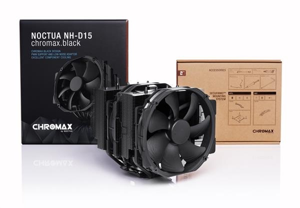 Noctua NH-D15 chromax.black - 2