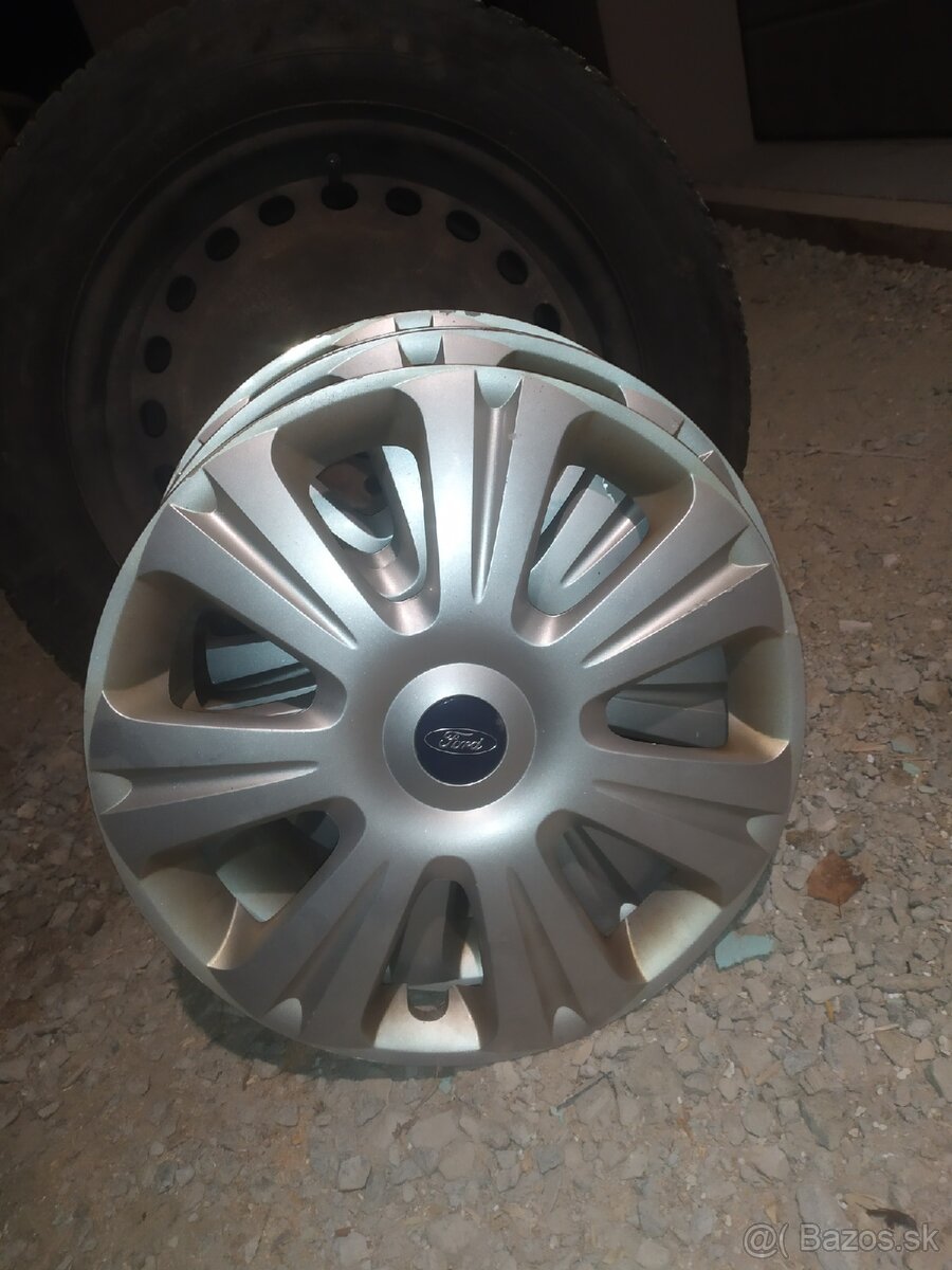 Zimné pneumatiky 205/55 R16 na diskoch z Ford Focus - 2