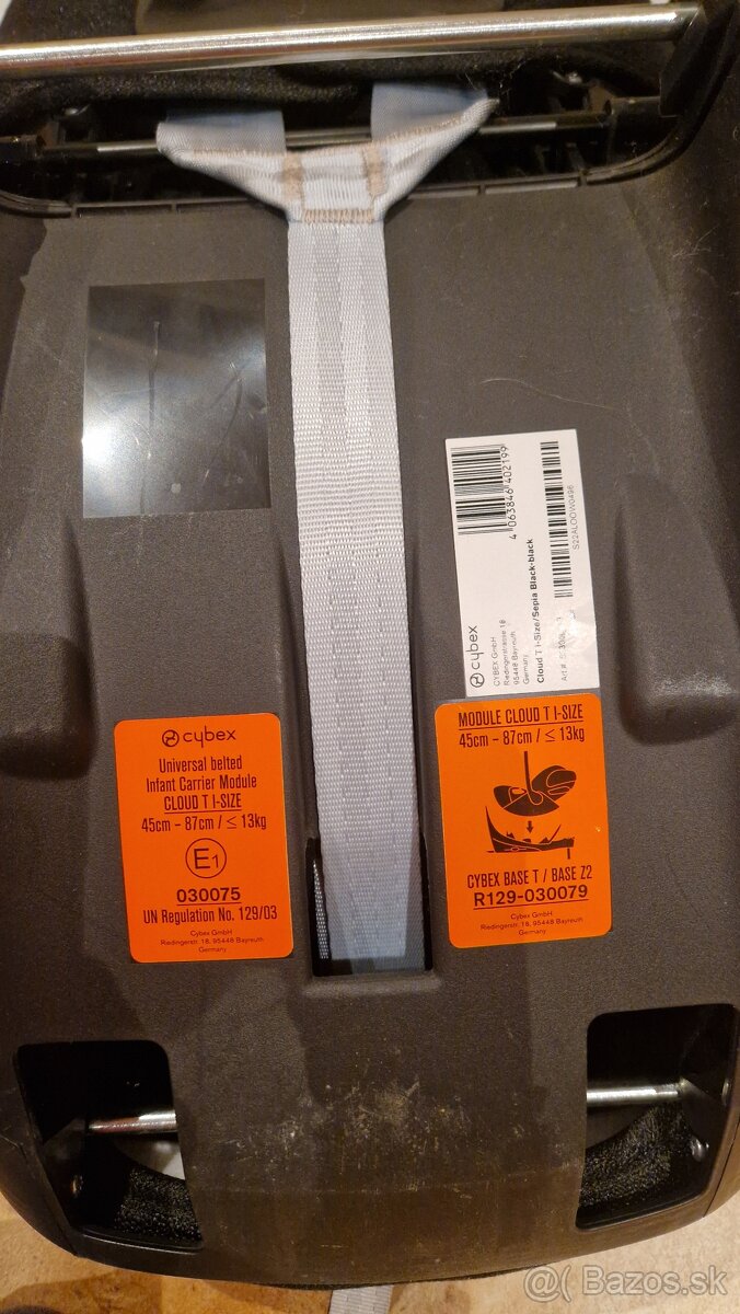 Cybex autosedačka 0-13 kg - 2