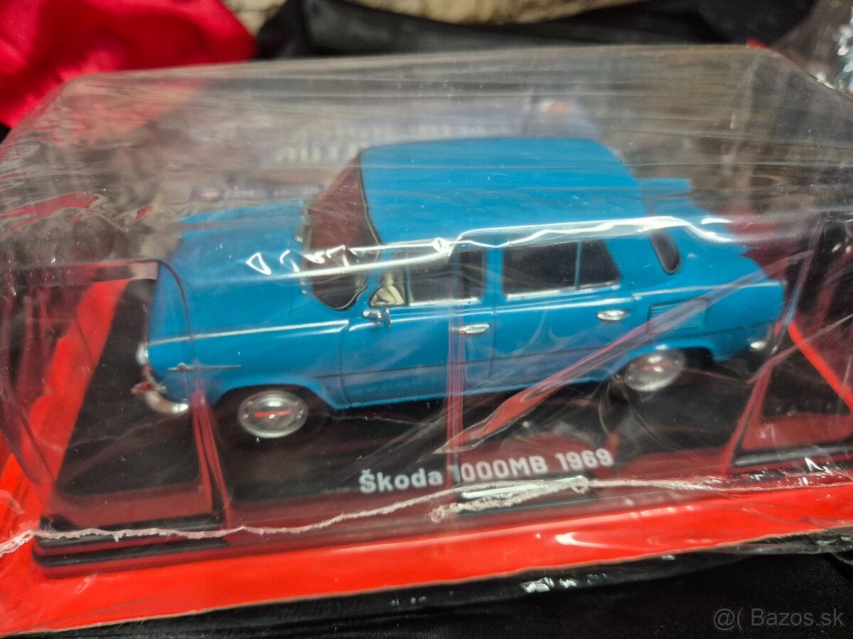 MODEL ŠKODA 1000 MB 1:24 - 2