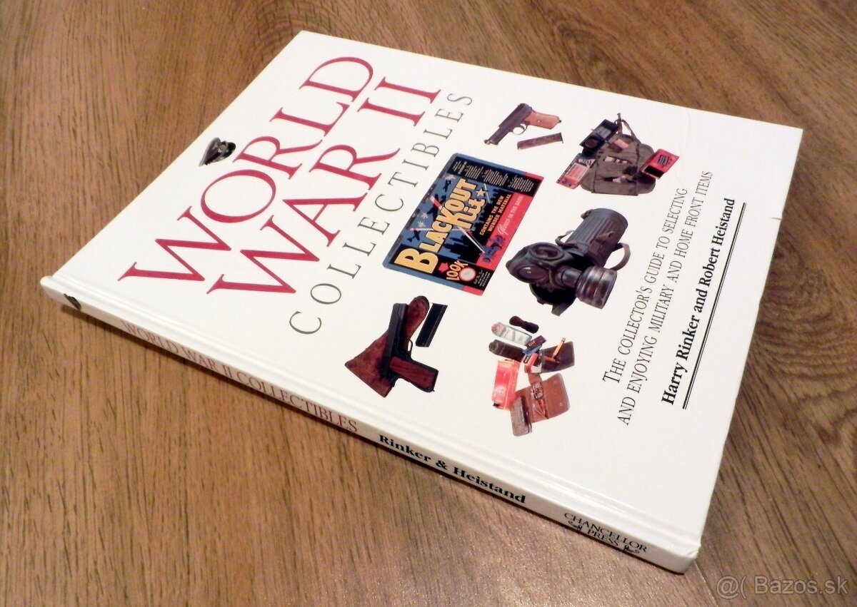 Encyklopedie World War II - válečné memorabilie, popis - 2