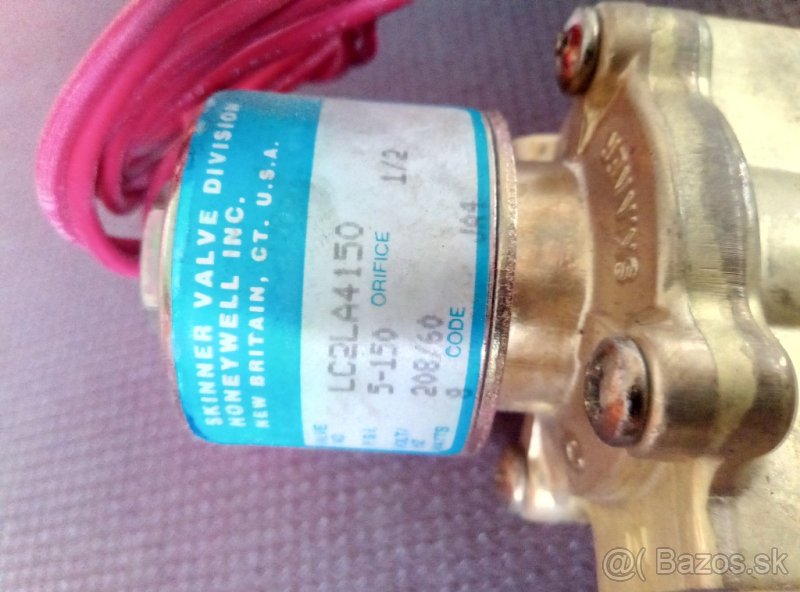 Honeywell elektromagnetický ventil - 2
