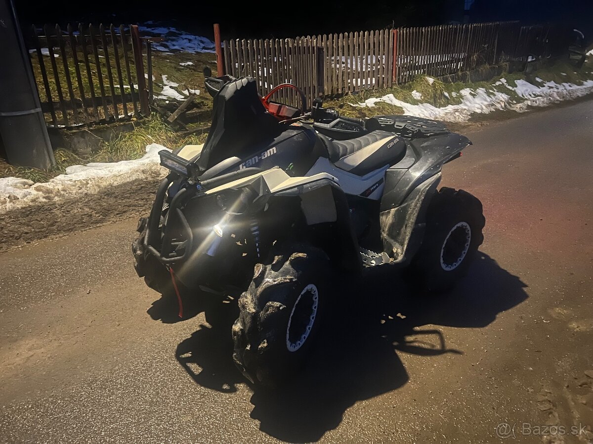 Can am renegade 650xmr - 2