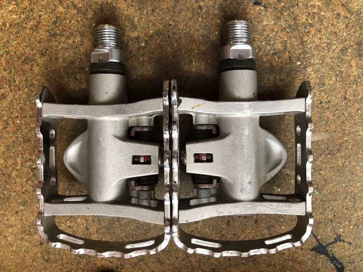 predám SPD pedále Shimano M324 - 2