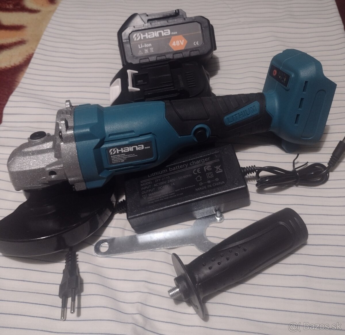 Uhlova bruska Haina - 2