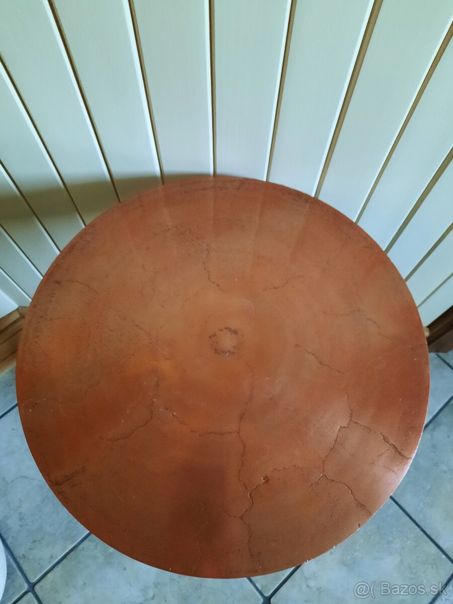 Trendový medený stolík - 2