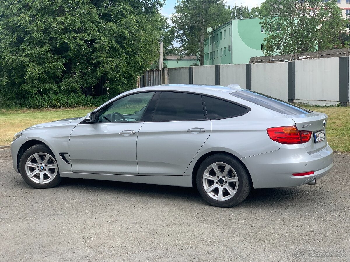BMW F34/3GT gran turismo 318d, 6MT - 2