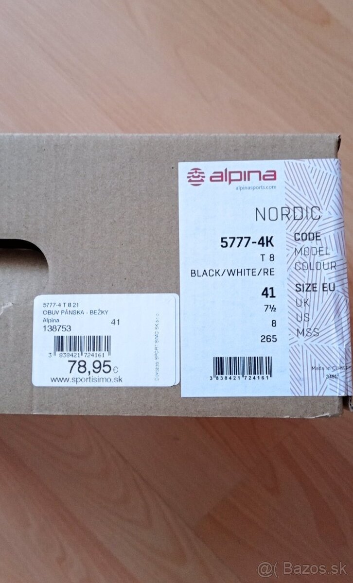 Bežkarske topánky - 2