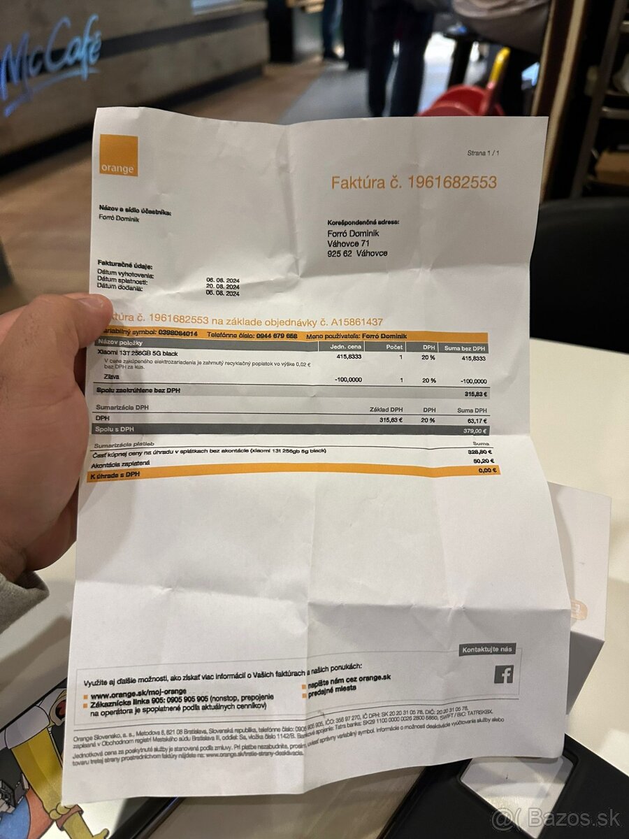 xiaomi 13 T 256GB - 2