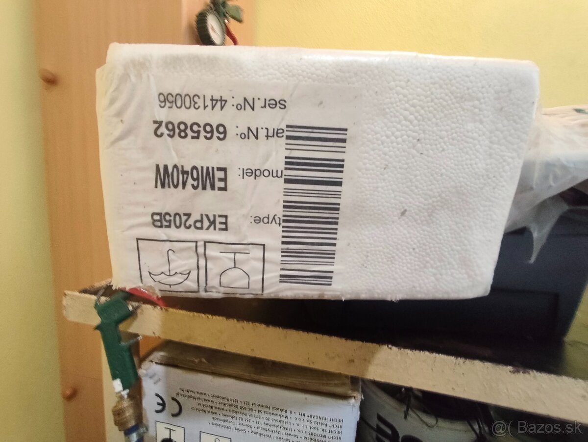 Predám vstavanú rúru a keramickú platňu - 2