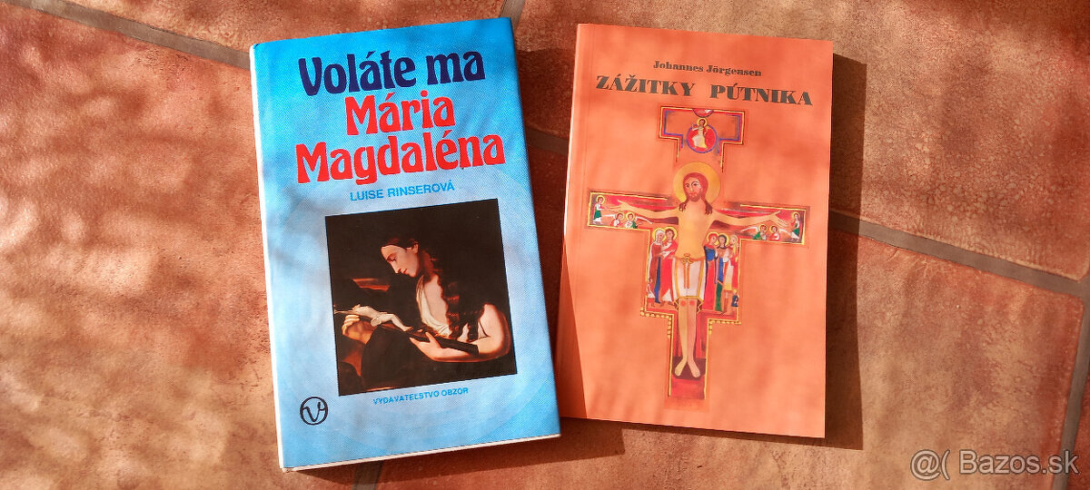 Darujte na Vianoce Náboženské knihy - DNES 1 KNIHA za 7€ - 2