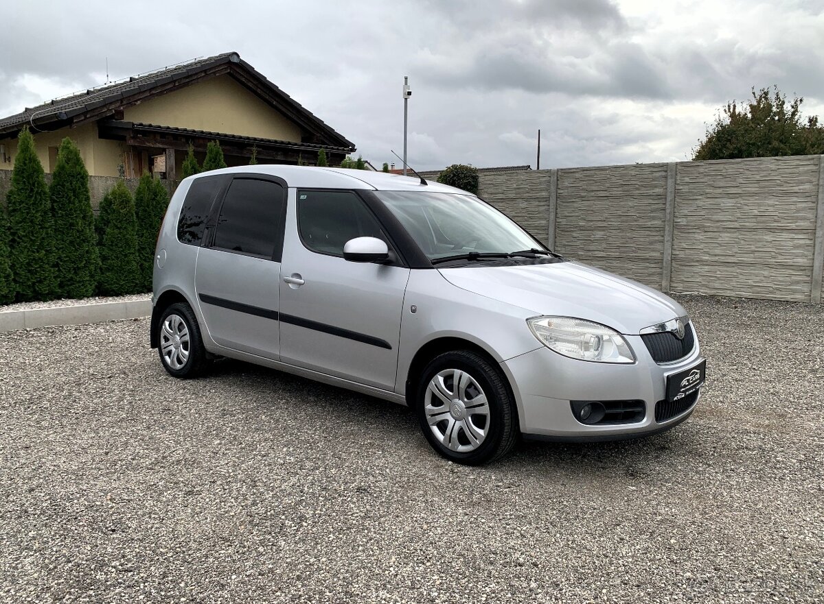 ŠKODA ROOMSTER 1.4 TDI FAMILY SR - 2